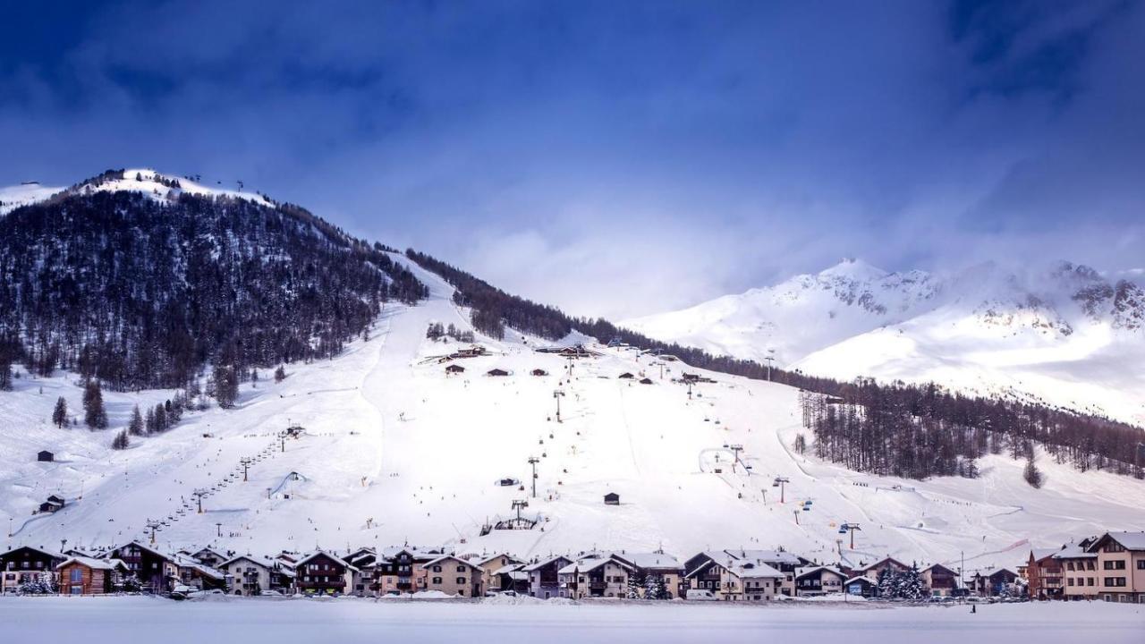 Ferienwohnung Tre Livigno Exterior foto